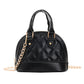 PROPERGAL Girls Handbag Midnight Black