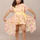 Korean Style Springtime Delight Floral Dress