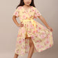 Korean Style Springtime Delight Floral Dress