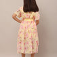 Korean Style Springtime Delight Floral Dress