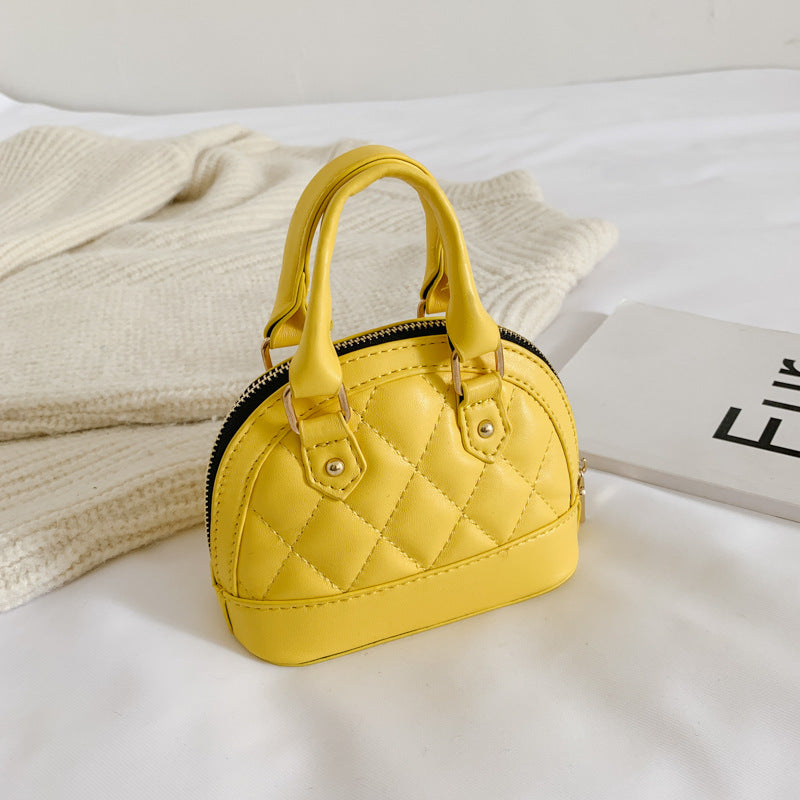 Branded look yellow handbags and cute handbags girl