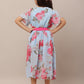 Korean Style Springtime Delight Floral Dress