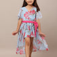 Korean Style Springtime Delight Floral Dress