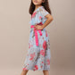 Korean Style Springtime Delight Floral Dress