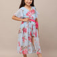 Korean Style Springtime Delight Floral Dress