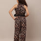 Little Wildcat: Tiger Print Jumpsuit