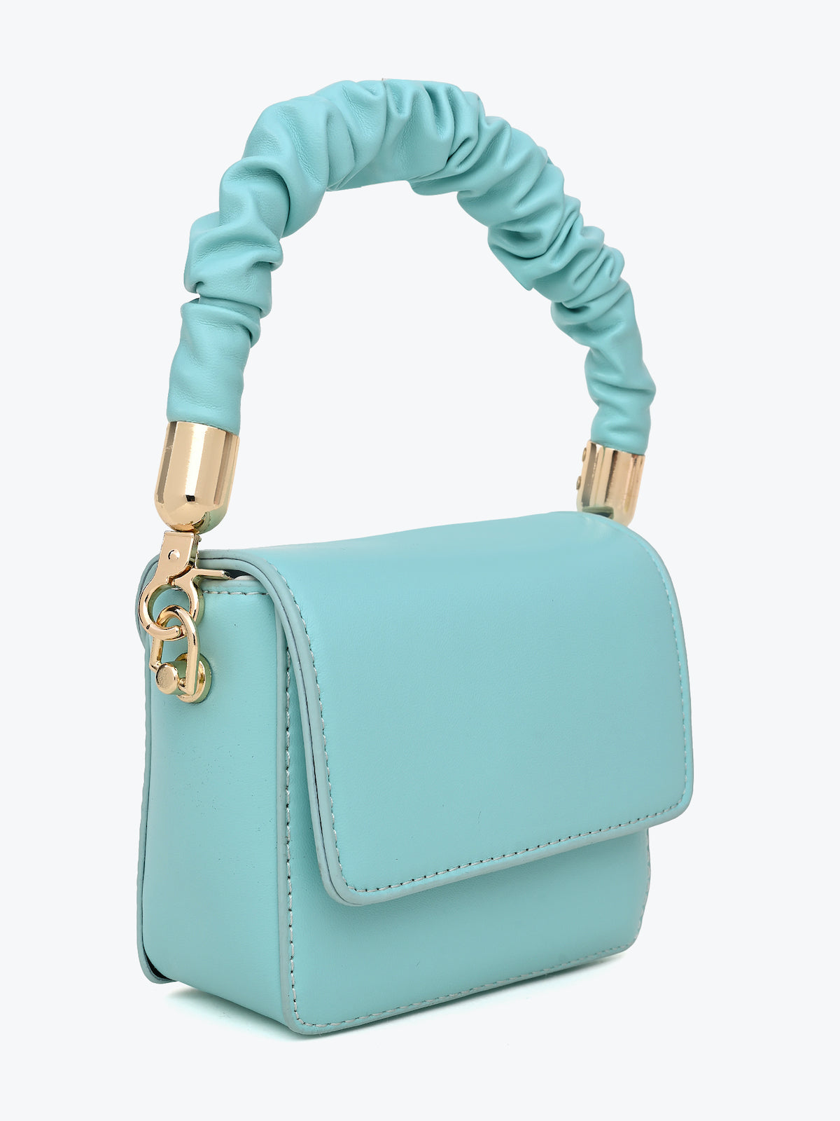 SLING BUNNY Girls Handbag Turquoise