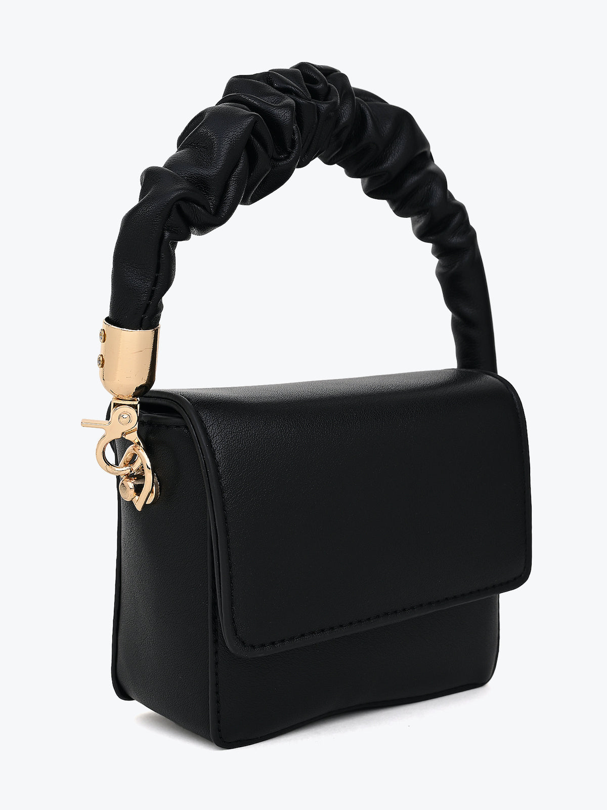 SLING BUNNY Girls Handbag Spider Black