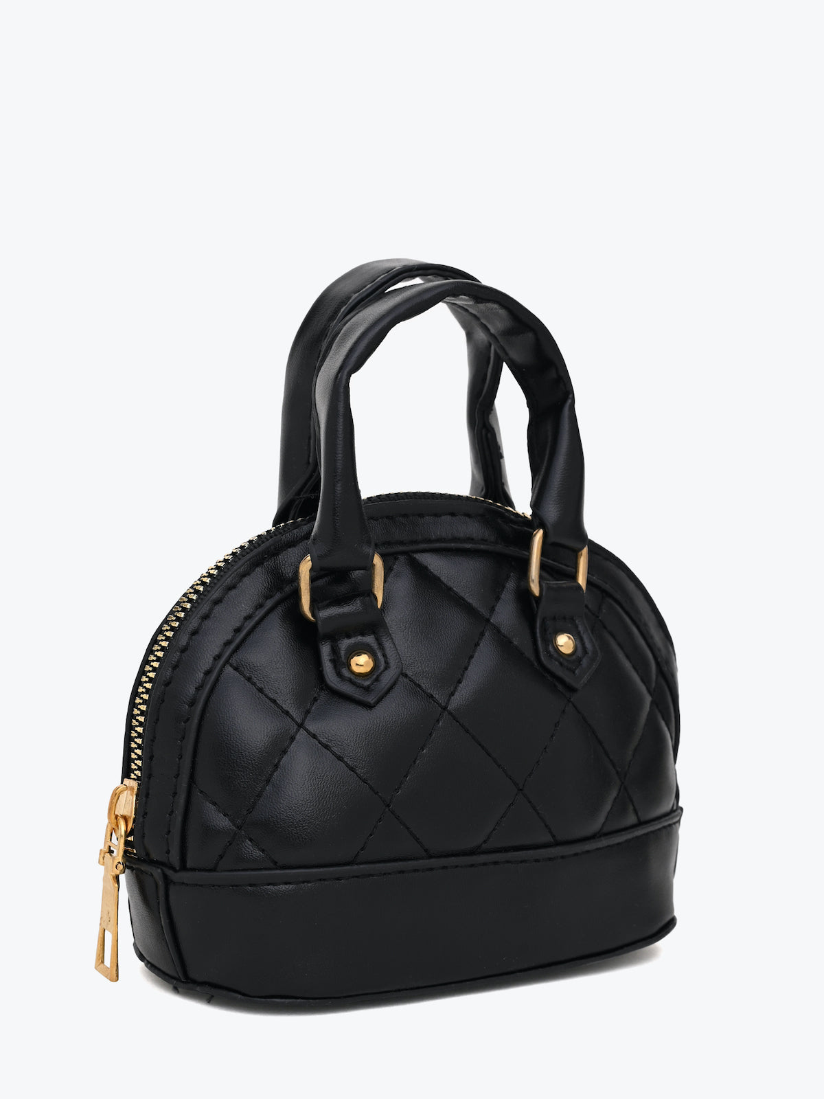 PROPERGAL Girls Handbag Midnight Black