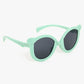 Green cat eye sunglasses look and cute sunglasses black lans