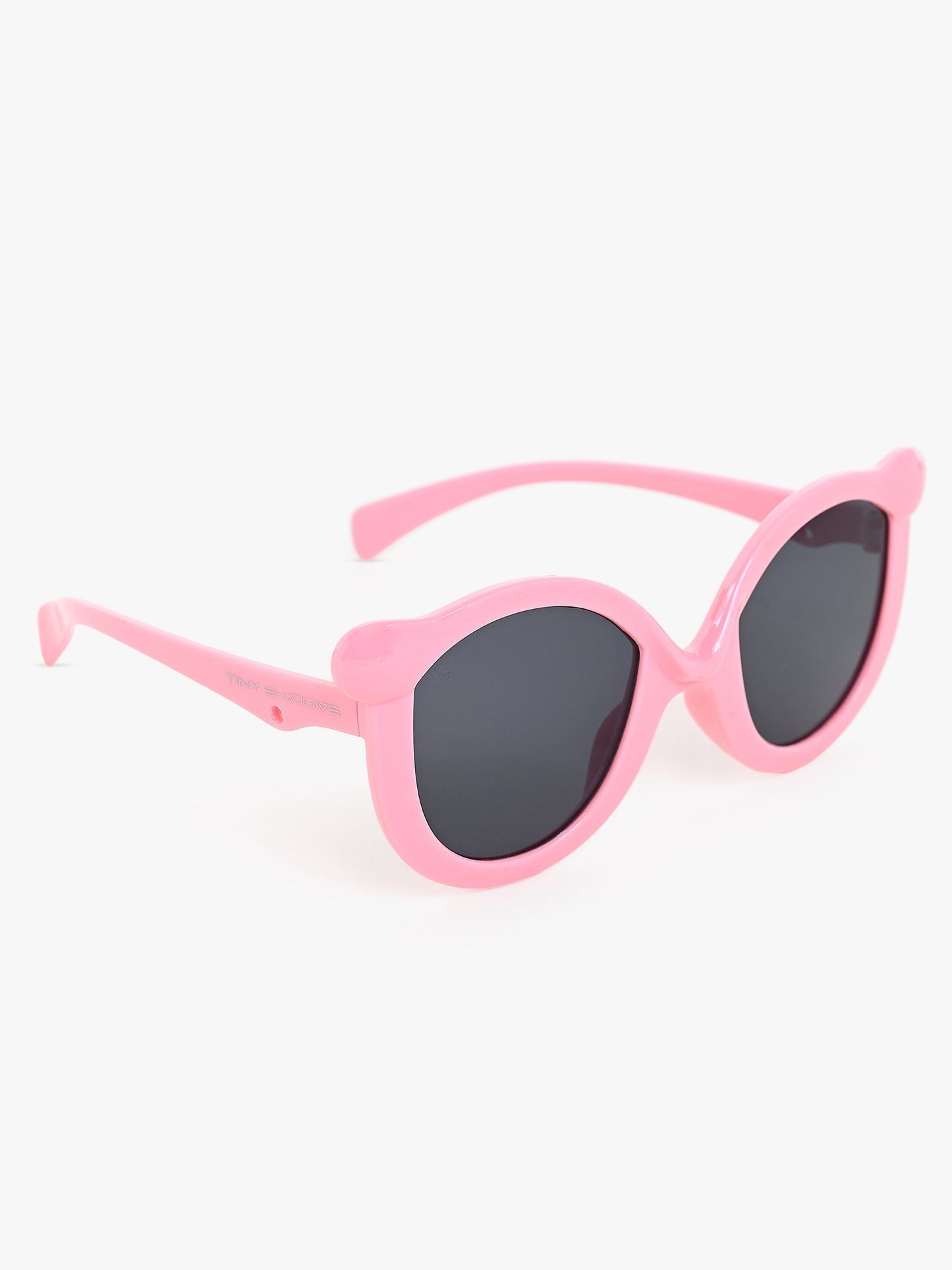 pink cat eye sunglasses branded colour and cute goggles