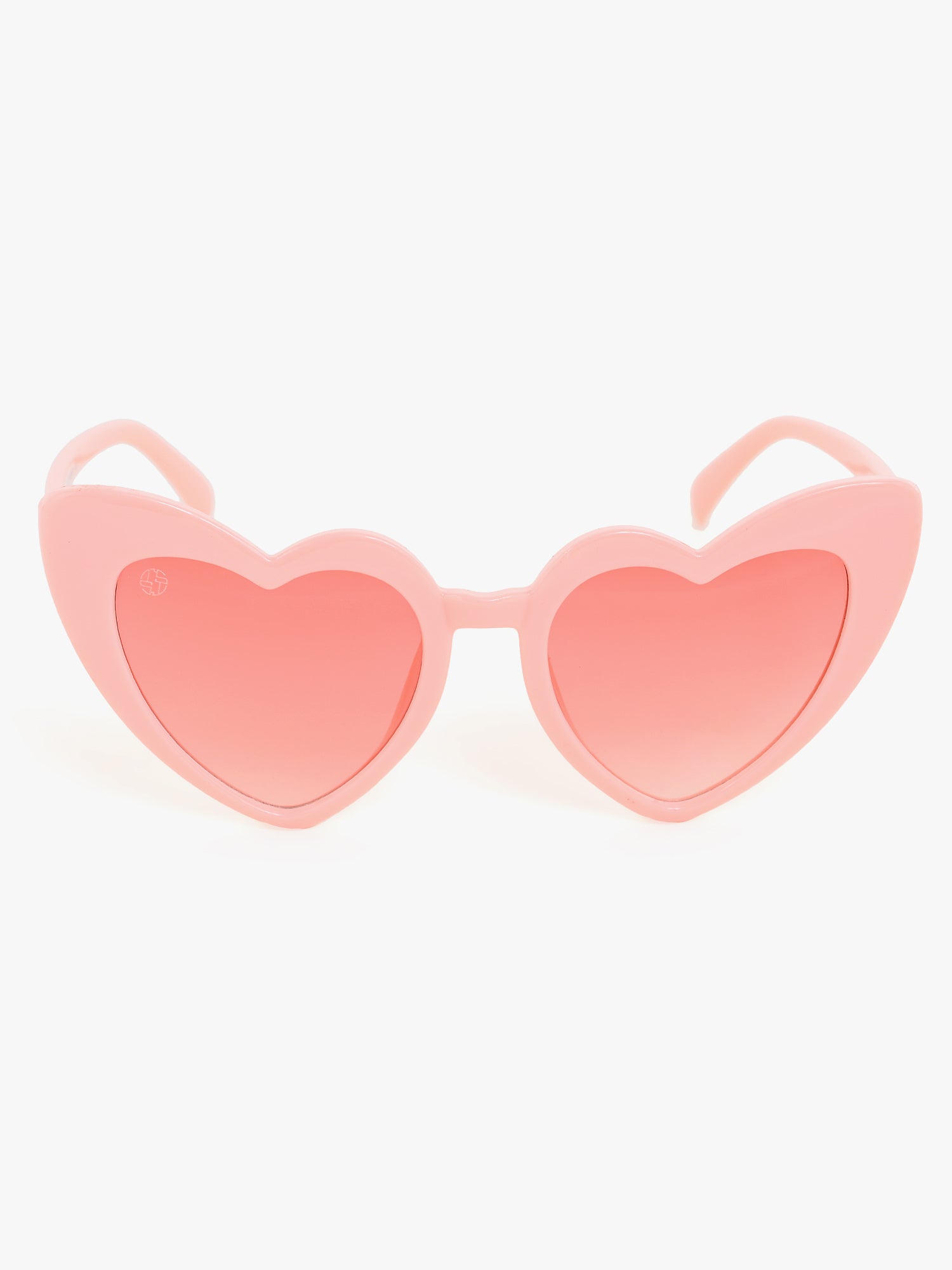 Heart sunglasses pink colour and pink lans colour kids goggles 