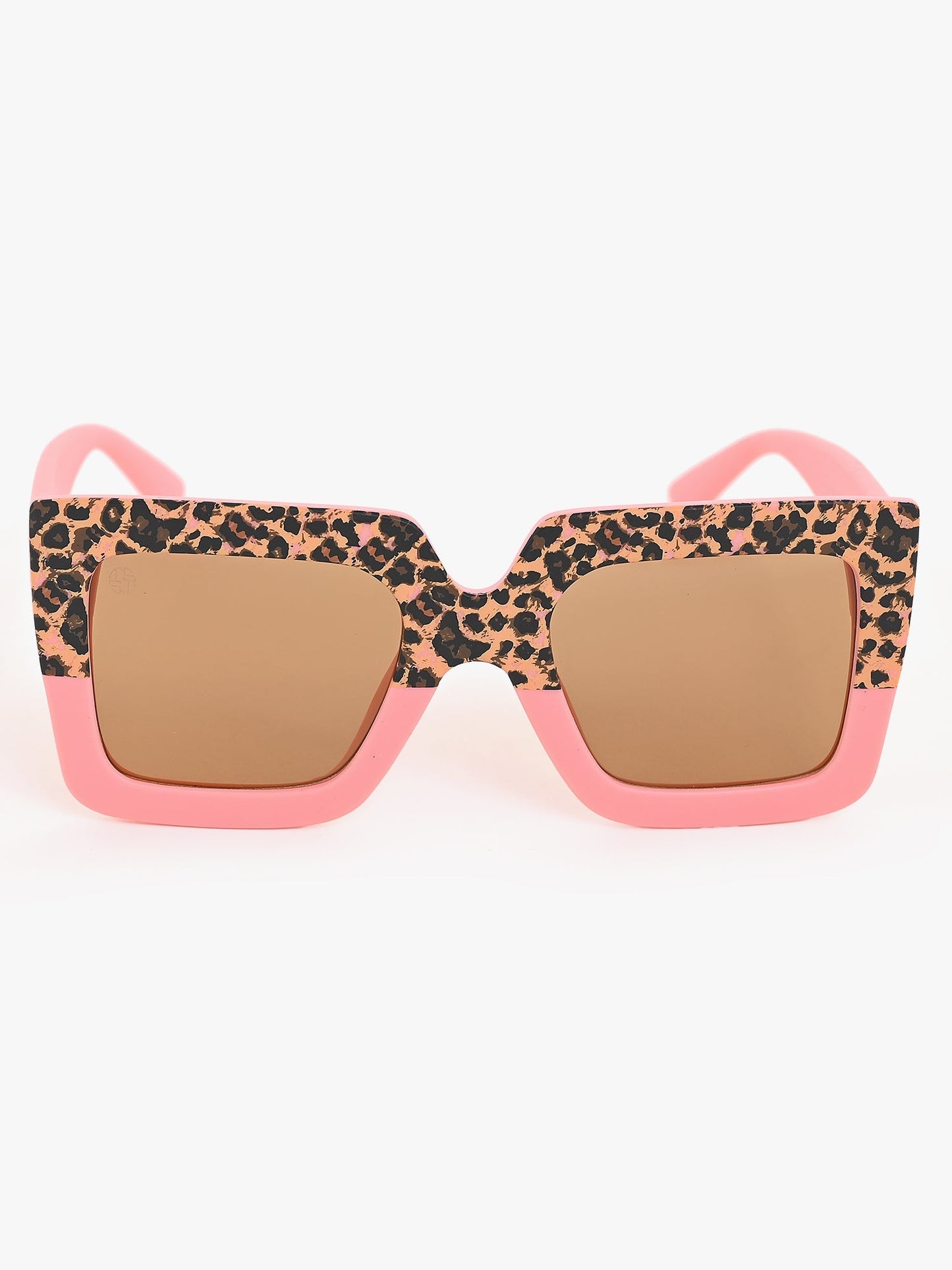 Pink Wayfarer sunglasses look kids sunglasses cute goggles tiger print