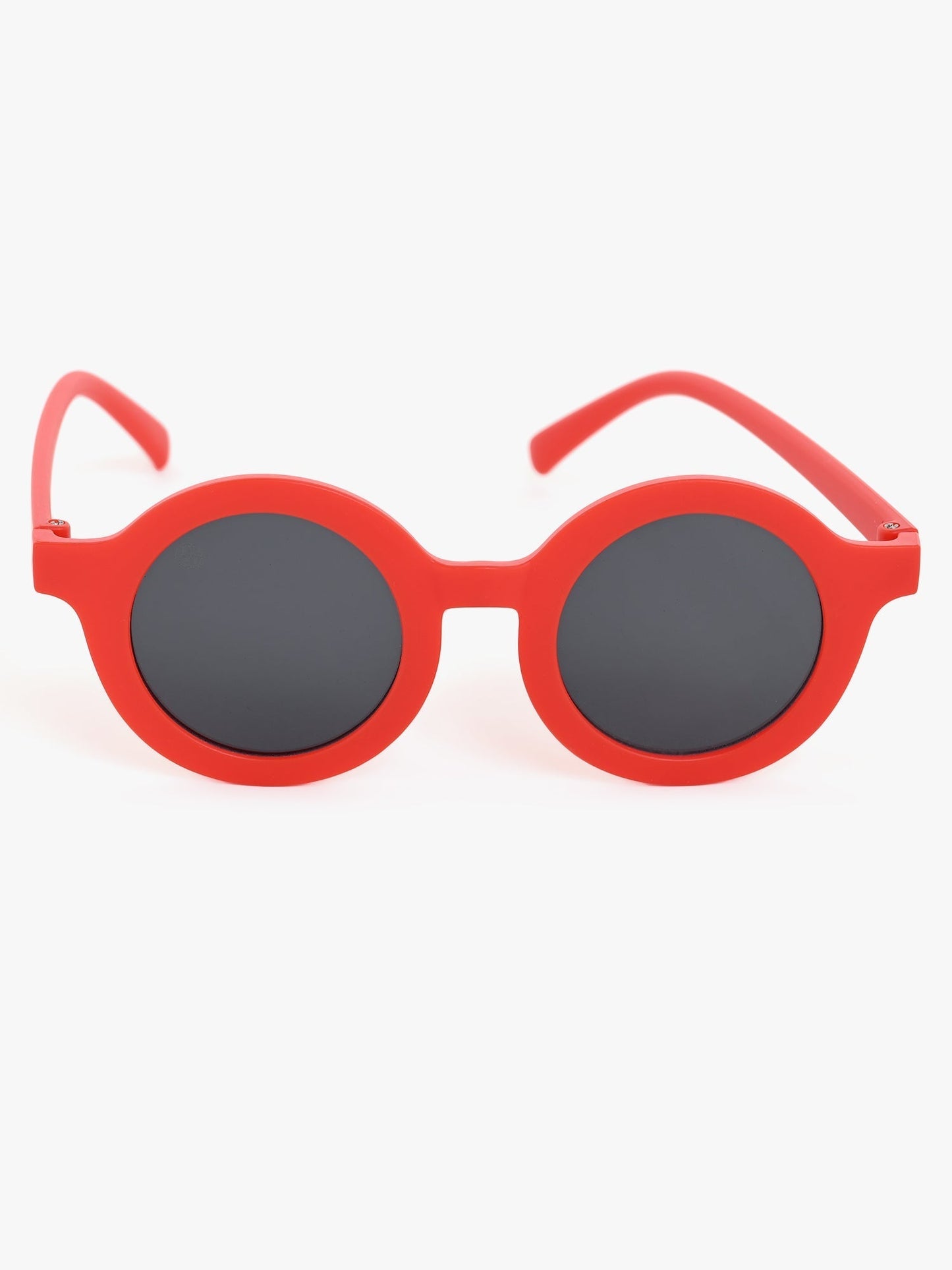 Red colour sunglasses black lans and round sunglasses beautiful design