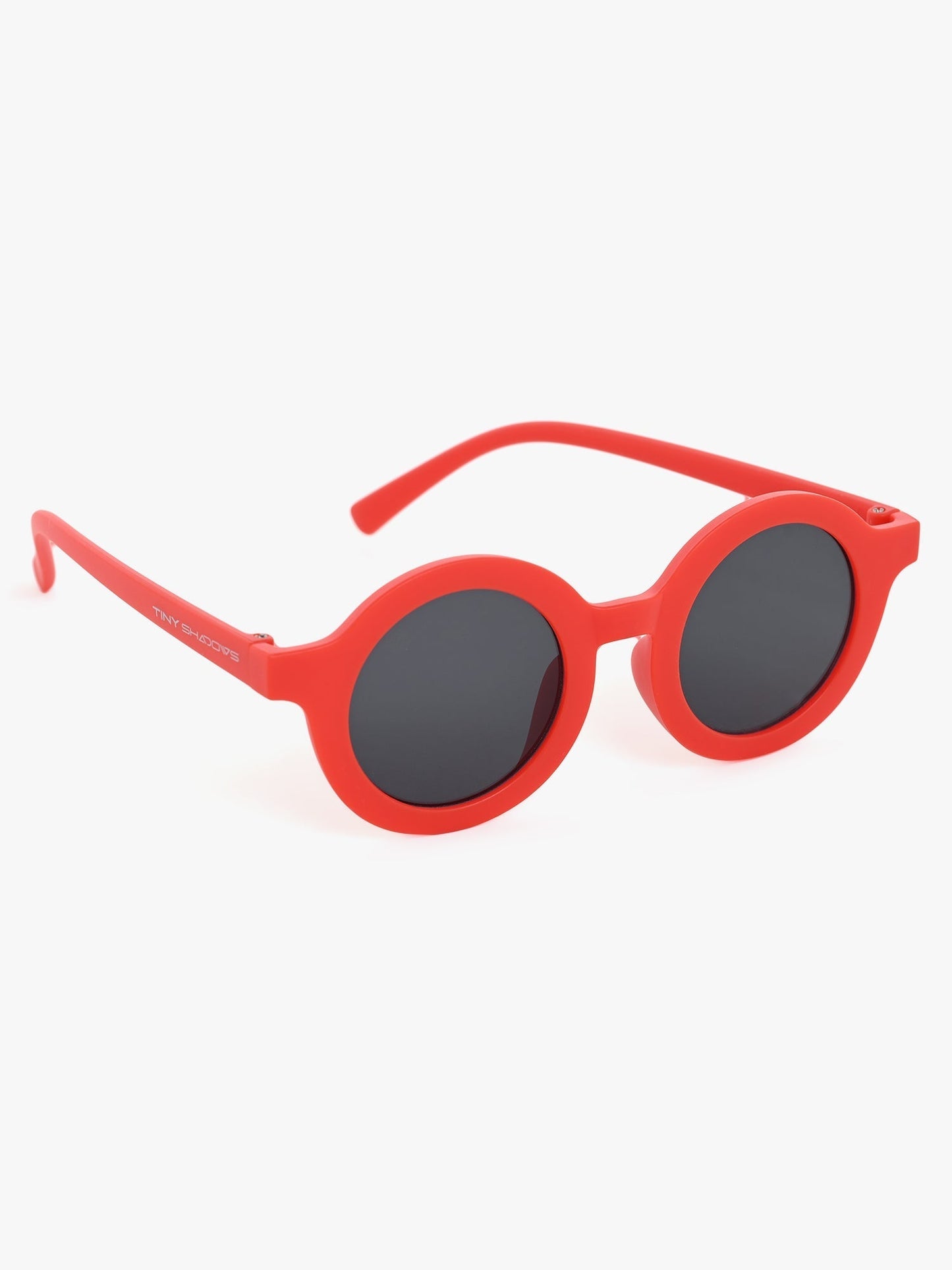 Red colour sunglasses black lans and round sunglasses beautiful design