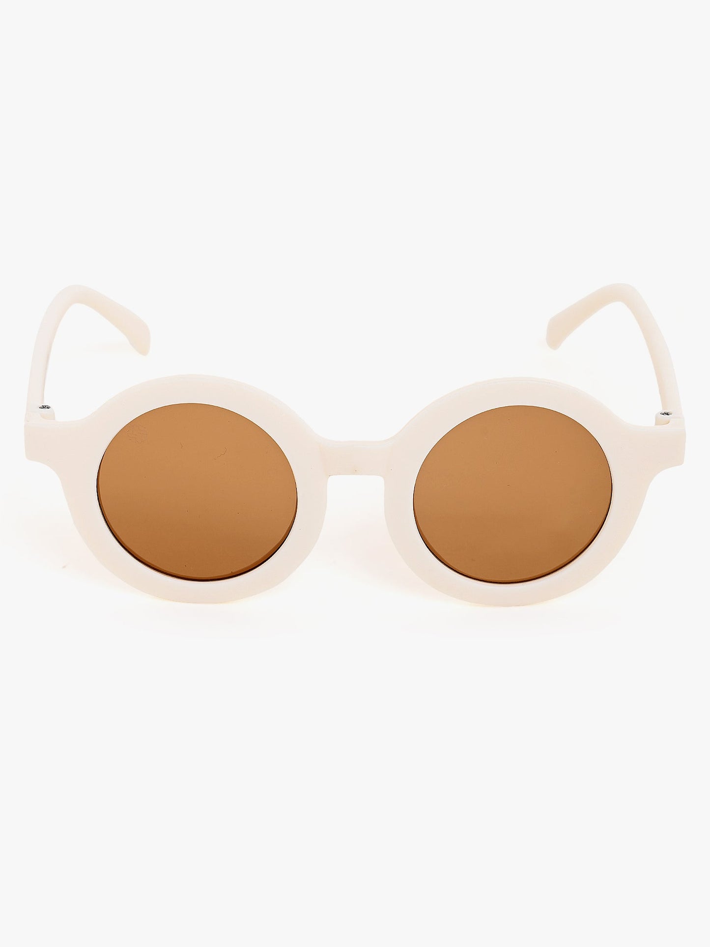 Brige colour sunglasses brown lans and round sunglasses beautiful design