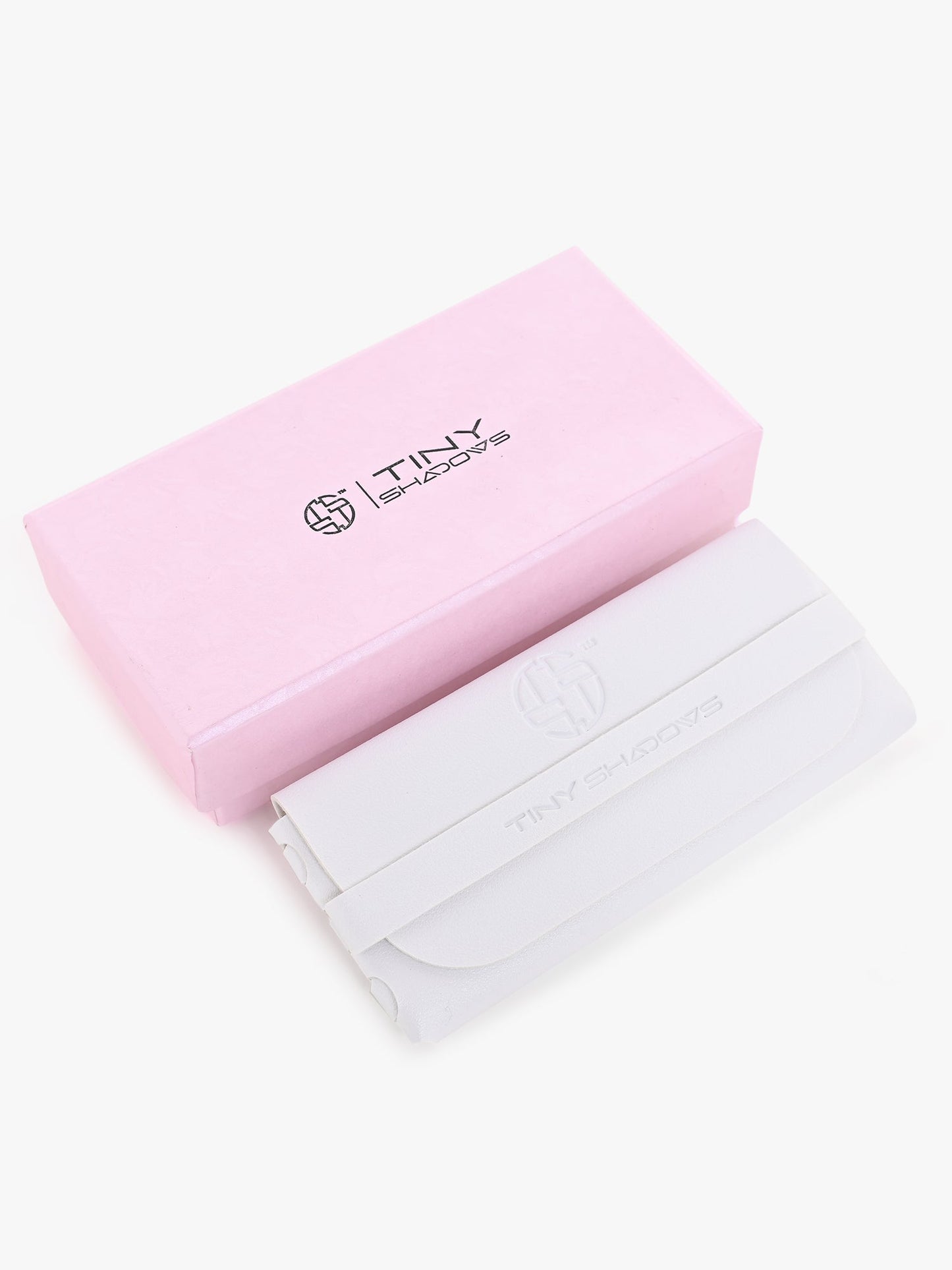 sunglasses packaging box and 1 PU leather cover 