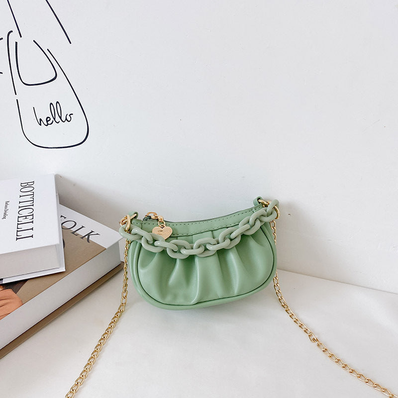 A & Furst - Medium Pouch - Handbag, Mist Green Color Suede Leather – AF  Jewelers