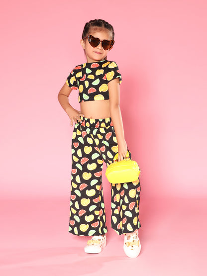 kids fruit colour dress and multi colour dress half sleeve top 