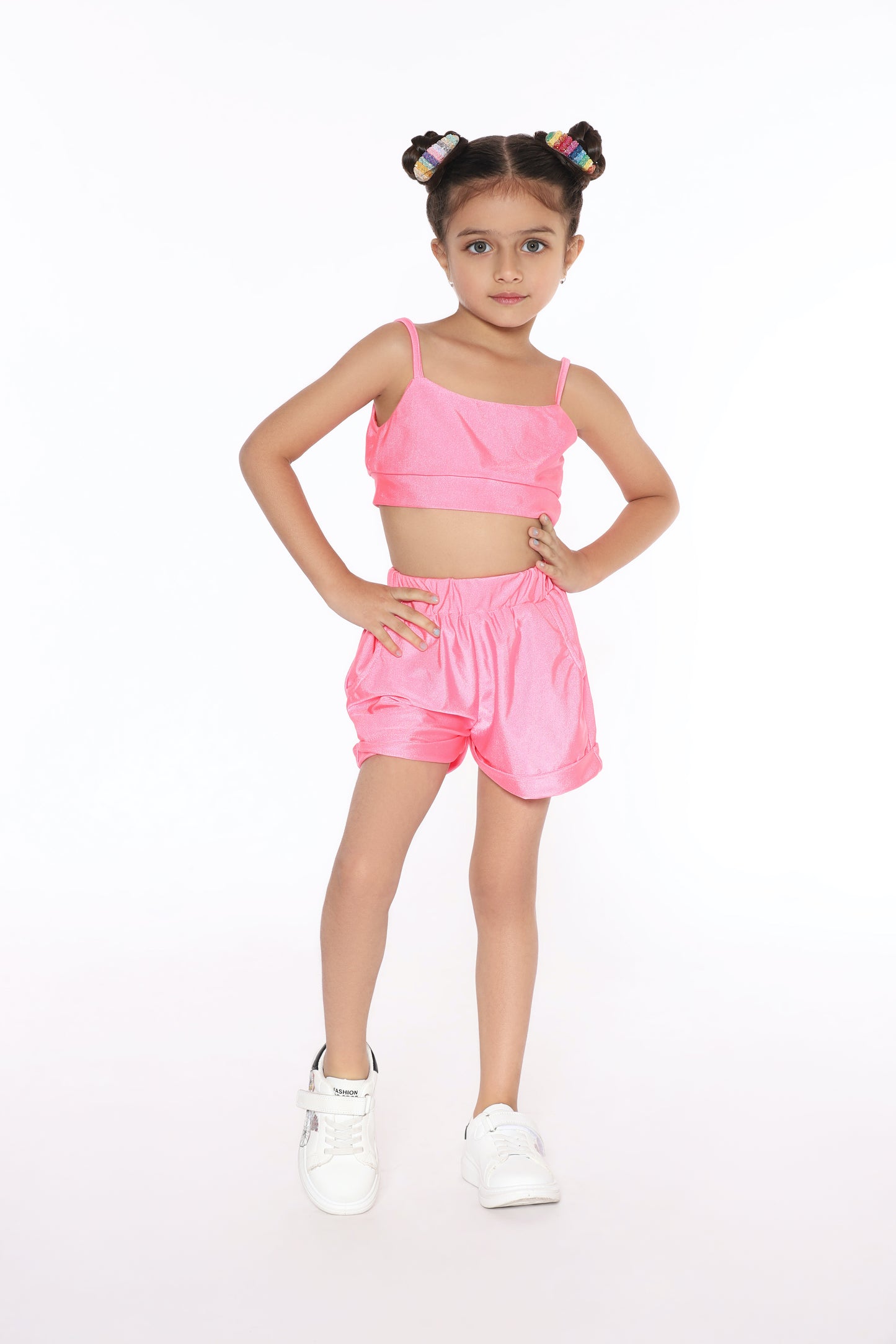 cami top and shorts sumer cloths and beautiful pink colour