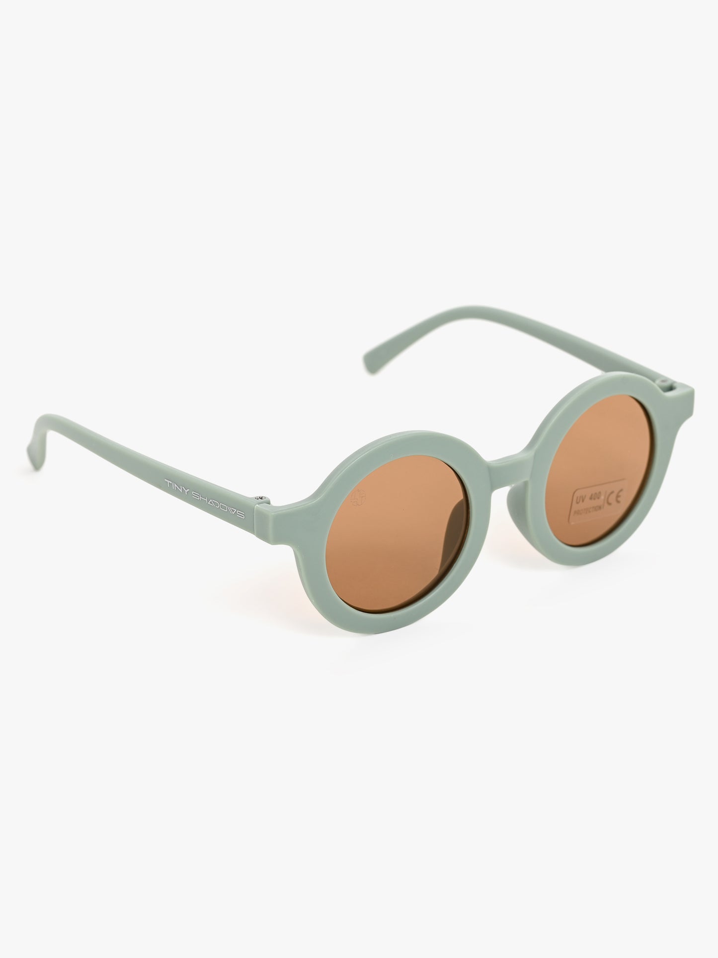 Green colour sunglasses brown lans and round sunglasses beautiful design 